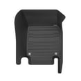 thumbnail image 3 of TuxMat - For Tesla Model X 5-Seater 2022-2026 Models - Custom Car Mats - Maximum Coverage, All Weather, Laser Measured - This Full Set Includes 1st and 2nd Rows, 3 of 10