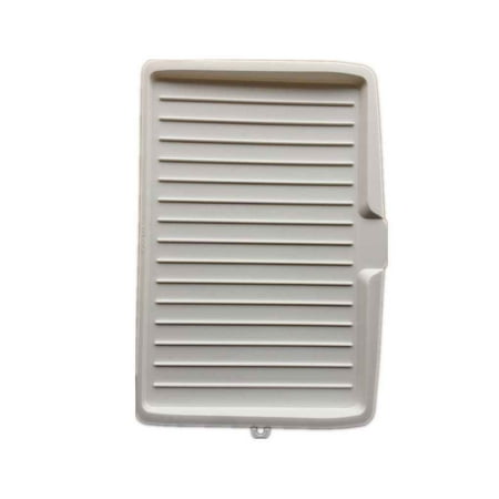 

Kitchenware Plastic Drainer Drip Tray Dish Plate Sink Drying Rack Worktop Holder Organiser Home white