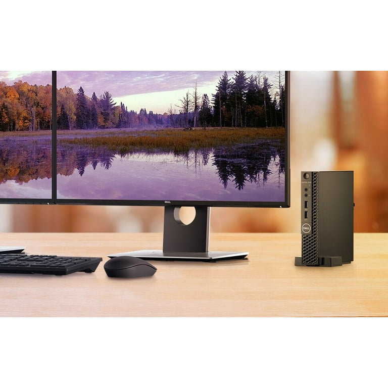 Dell OptiPlex 3070 Mini PC, Intel Core i5-9500T Upto 3.7GHz, 32GB