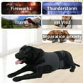 thumbnail image 5 of Chaleco transpirable para perros contra tormentas, chaqueta antiansiedad para perros, abrigo calmante para cachorros, alivia la ansiedad., 5 of 5