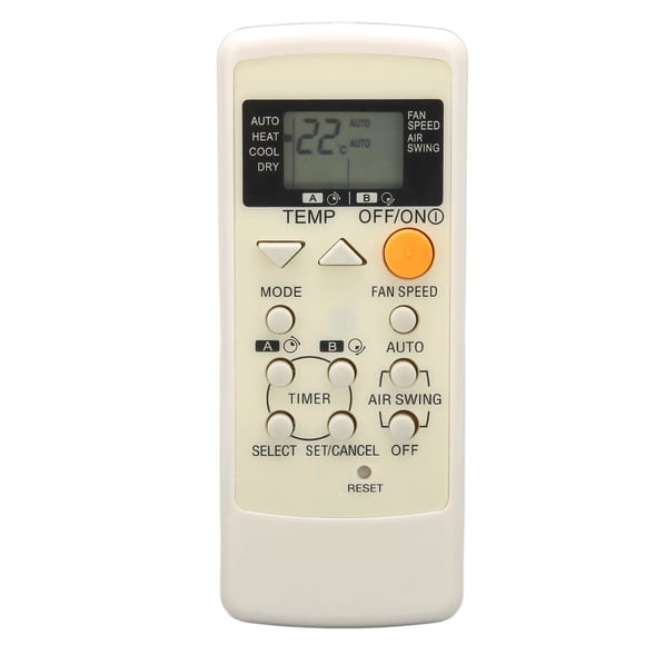 Mando a distancia de repuesto para aire acondicionado, Compatible con A75C2563 A75C2565 A75C2432 A75C8464
