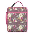 thumbnail image 5 of Flower Insulated Lunch Box Student Reusable Lunch Tote Bag Lightweight Portable Lunch Bag School Travel, 5 of 6