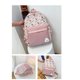 thumbnail image 2 of Mochila Escolar de computadora de viaje escolar Linda Mochila para Adolescentes moda informal dibujos de conejos con Compartimento para Laptop, 2 of 5