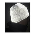 thumbnail image 5 of Sinhoon Reflective Silk Knitted Hat Winter Warm Night Running Cycling Walking Casual Caps For Men Women Beanie Hats Unisex Autumn Caps, 5 of 8