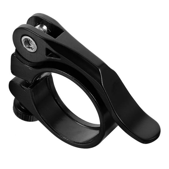 DRAFIDEEP 1Pcs Bike Seat Quick Release Clamp Aluminum Alloy For Mountain Biking Road Cycling