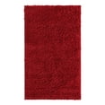 thumbnail image 3 of Unique Loom Everyday Shag Collection Area Rug - Solid (3' 3" x 5' 3" Rectangle Cherry Red), 3 of 6