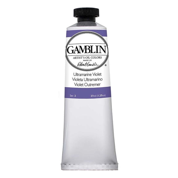 Gamblin Artist's Oil 37ml Ultramarine Violet