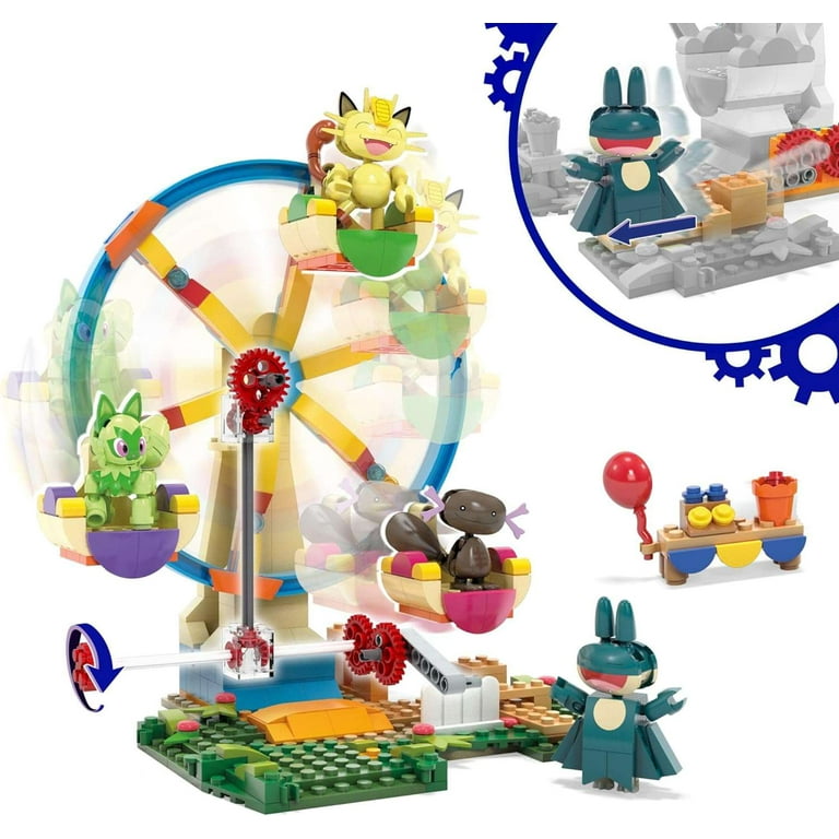 Mega Construx Set Da Costruzione Pokemon – Yamper E Palla Poké – 27 Pezzi, Giocattolo Per Bambini Dai 6 Anni In Su