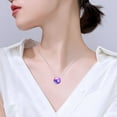 thumbnail image 3 of Paw Urn Cremation Necklace Dog Cat Pet Paw Print Cremation Jewelry for Pet Ashes Animal Keepsake Memorial Urn Pendant Urn Necklace, 3 of 8