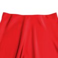 thumbnail image 4 of Inleife Fall Fashion Women Casual Comfortable Solid Color High Waisted Skirt Red M, 4 of 7