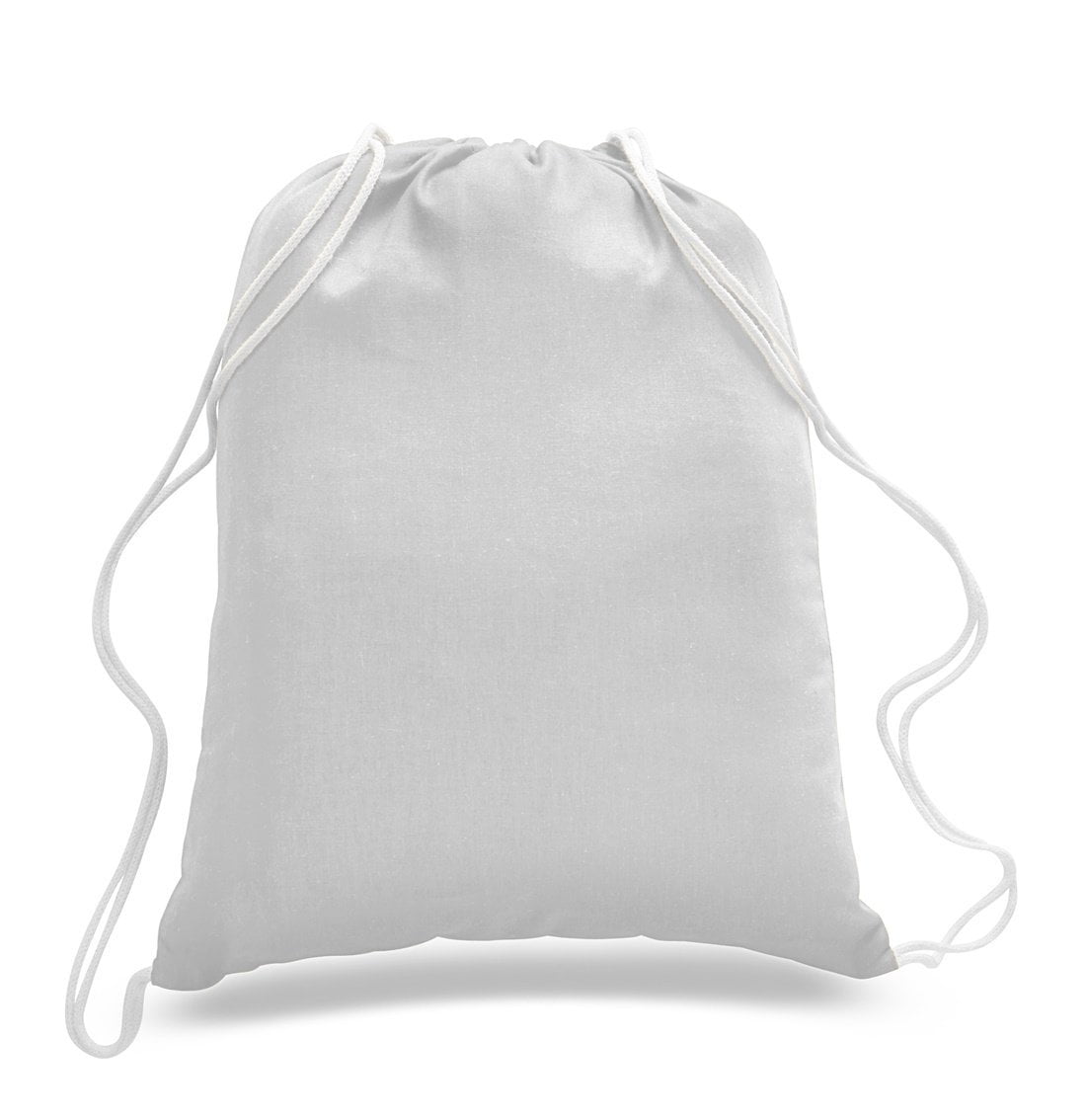 Cotton Drawstring Backpack - Textile Galactic 14 x 18 Inches 100% Canvas Drawstring Bags Pack of 6 | 12 
