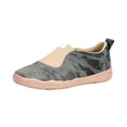 thumbnail image 3 of YOUYEDIAN Sneakers for Women Fashion Color Block Comfy Slip On Casual Flats Versatile Round Toe Walking Shoes, 3 of 5