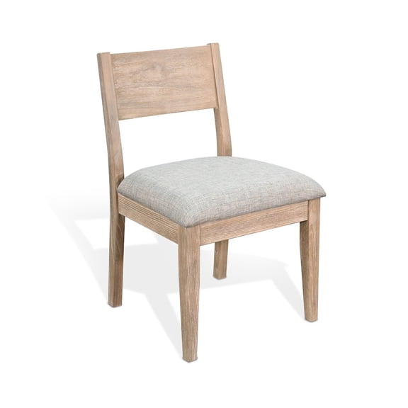 Sunny Designs Lucas Cushion Dining Chair (Set of 2)