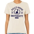 thumbnail image 2 of Silly Goose University Shirt Unisex 3X-Large Natural, 2 of 5