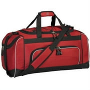 Protege Adult 24-inch Travel Duffel - Red