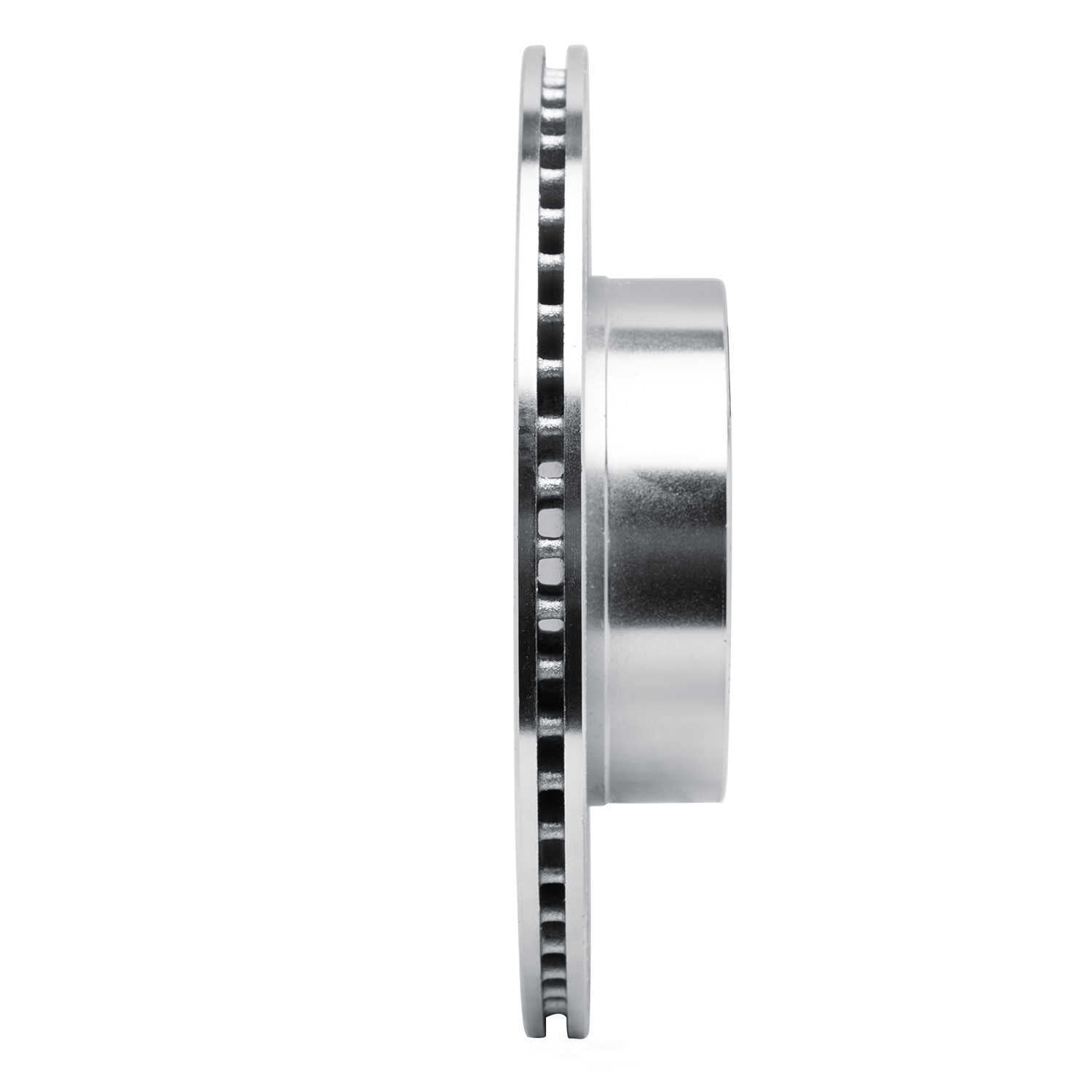 Dynamic Friction Company 631-75059R DFC Brake Rotor - Drilled And Slotted - Silver