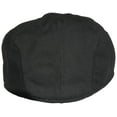 thumbnail image 2 of Headchange Made in USA 100% Cotton Twill Euro Cut Ivy Scally Cap Newsboy Flat Gatsby Driver Hat, 2 of 4
