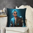 thumbnail image 2 of Johnny Depp Pillow Case Soft Pillow Cover Pillowcase Decorative Cushion Cover Home Decor 16 "x16 ", 2 of 8