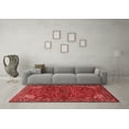 thumbnail image 3 of Ahgly Company Indoor Square Persian Red Traditional Area Rugs, 5' Square, 3 of 4