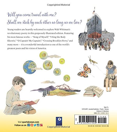 for　Poetry　Kids:　Whitman　Kids:　Poetry　Walt　for　(Hardcover)