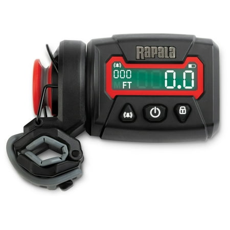Rapala Digital Line Counter w/ Display for Baitcasting & Spinning Reels