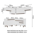 thumbnail image 3 of Cocina Integral Completa Modular Madesa Reims 402cm BB 03, 3 of 5