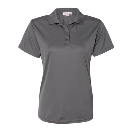 Women s Value Polyester Sport Shirt - XL / Steel