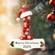 thumbnail image 1 of Adornos de letras para árbol de Navidad | Colgantes con el alfabeto | Set de 26 piezas para decoración navideña DIY | Adornos colgantes de acrílico para el hogar, la oficina y la escuela, 1 of 9