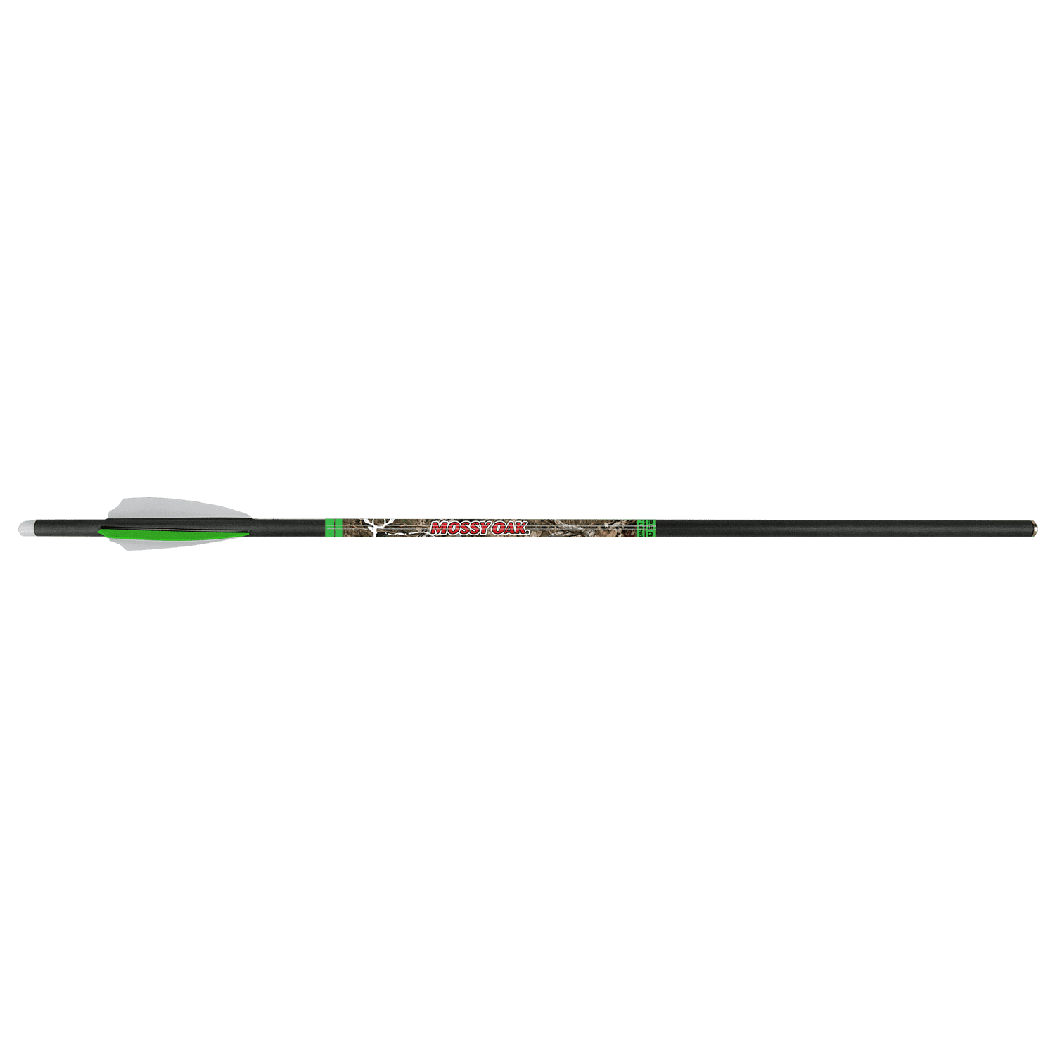 (6 pack) Mossy Oak Crossbow Bolt 20" Black