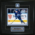 thumbnail image 1 of Mitch Marner Framed Pin & Plate Toronto Maple Leafs - Officially Licensed NHL Wall Art, 1 of 1