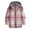 Pink, variant on 2024 Womens Plus Velvet Cardigan,Women's Long Velvet Cardigan Jacket Velour Lapel Collar Open Front Maxi Duster Blazers Sweater