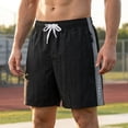 thumbnail image 2 of cfhntfmh Men's Summer Athletic Shorts Quick Dry Loose-Fit Shorts Lightweight Running Workout Gym Shorts with Pockets, 2 of 7