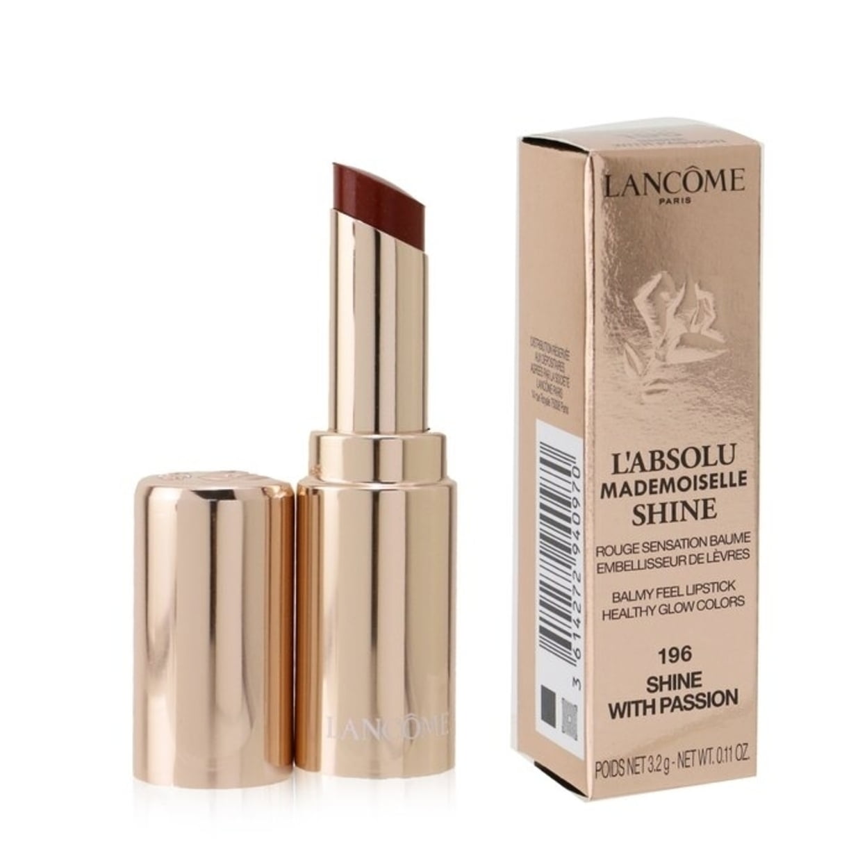 Lancome L'Absolu Mademoiselle Shine Lipstick #168 Shine