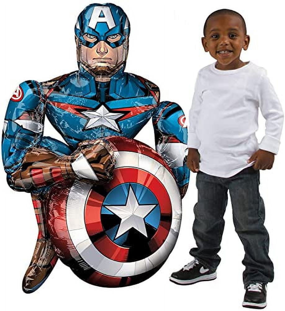 Avengers Ultimate Birthday Party Supplies 12 pc Balloon Bouquet Decorations