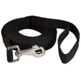 thumbnail image 4 of Strong Durable Nylon Dog Training Leash  4.9 ft for Small Medium Large Dogs  Black  Protect Hands, 4 of 4