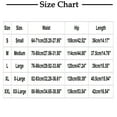 thumbnail image 5 of fatyb Summer Womens Casual Shorts Elastic High Waist Beach Shorts Drawstring Lounge Shorts with Pockets, 5 of 6
