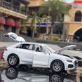 thumbnail image 3 of 1:32 AUDI Q8 SUV Alloy Car Model Diecast Metal Vehicles Car Model Collection High Simulation Sound and Light Childrens Toys Gift Red, 3 of 6