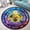 Bee1, variant on Round Rug, Thanksgiving Panda 3 Soft Washable Carpet, Non-Slip Floor Mat for Living Room Bedroom Home Decor 24 Inch