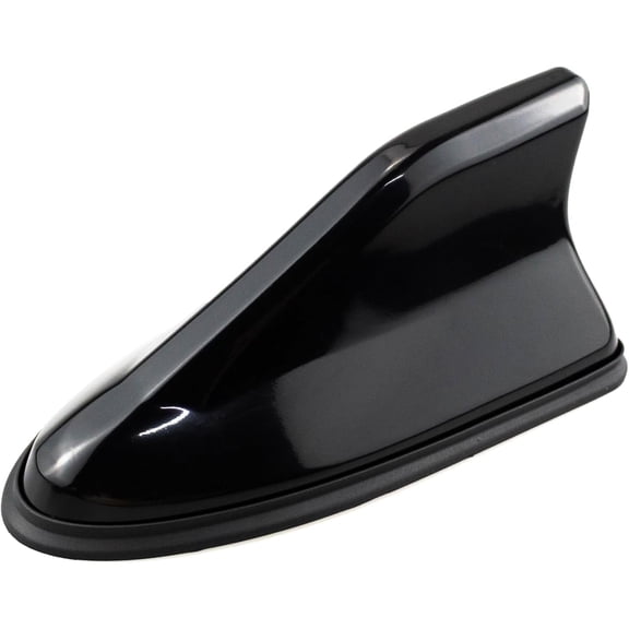 Vehicle Shark Fin Antenna Cover, Roof Antenna Base, Automotive Decorative Accessory, Compatible with Most Cars