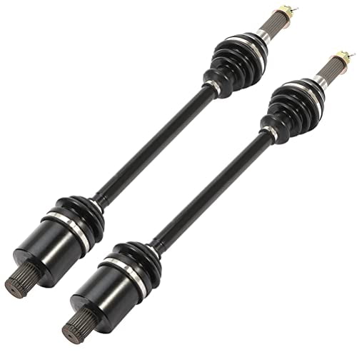 SCITOO Assemblage d'Axe de CV 2010-20145 Compatible avec Polaris 800 Ranger Crew XP Bob 3400 Arrière Gauche Droite 1332856 1332606 2 Pack