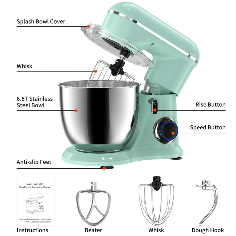 Stand Mixer Accessories - Bowls, Beaters & More
