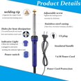 thumbnail image 3 of Kit de soldadura de plástico VCTSELITY de 100 W con 121 varillas y acceso., 3 of 7
