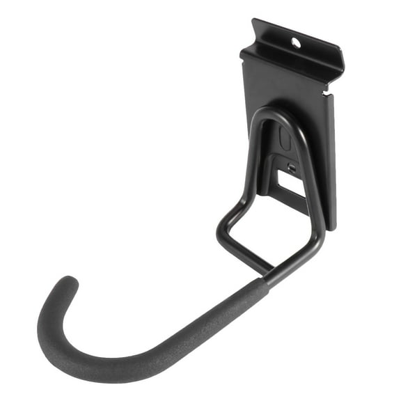 Wall Mounted Bike Hook S Hook Heavy Duty Hook Wall-mounted Bike Black 17.2X8.5cm