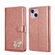 thumbnail image 2 of Gorgeous Rose Gold Leather Phone Case for iPhone 14, 13, 12, 11 Pro Max - Perfect for Women Who Love Their Phones!, 2 of 3