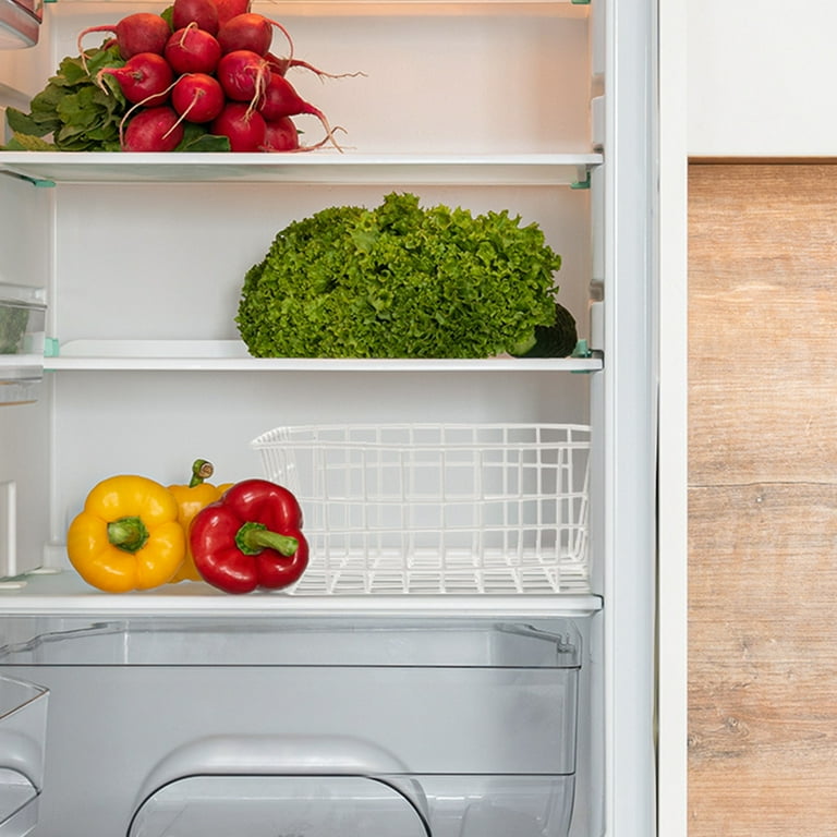 Freezer organization- Walmart cheap wire baskets