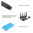 thumbnail image 4 of Damaged Thread Extractor, Stripped Screw Remover Tool Improve Working Efficiency 7pcs Various Specifications  For Pneumatic / Electric / Manual Wrench, 4 of 8
