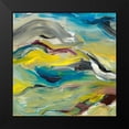 thumbnail image 2 of Loreth, Lanie 15x15 Black Modern Framed Museum Art Print Titled - Color of Cadence Square II, 2 of 5