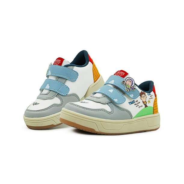 Tenis Tropicana Niño Disney Toy Story Blanco Antiderrapante blanco 14