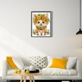 thumbnail image 2 of Kit Con Forma Especial Parcial 5D DIY Y Girasol 30x40cm, 2 of 9