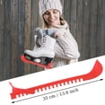 thumbnail image 3 of Soidarity Protector de cuchillas para patines Skate With Confidence de 2 piezas con anticongelante para un mejor rendimiento Deportes de nieve, 3 of 6